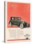 Wills Sainte Claire, Magazine Advertisement, USA, 1925-null-Stretched Canvas