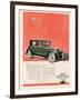 Wills Sainte Claire, Magazine Advertisement, USA, 1925-null-Framed Giclee Print