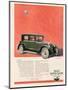 Wills Sainte Claire, Magazine Advertisement, USA, 1925-null-Mounted Giclee Print