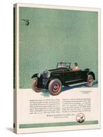 Wills Sainte Claire, Magazine Advertisement, USA, 1925-null-Stretched Canvas