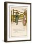 Willy Boy Willy Boy Where are You Going?-Kate Greenaway-Framed Art Print