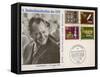 Willy Brandt 1965-null-Framed Stretched Canvas