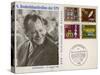Willy Brandt 1965-null-Stretched Canvas