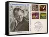 Willy Brandt 1965-null-Framed Stretched Canvas