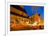 Willy Brandt Platz and Christmas Market, Dortmund, North Rhine-Westphalia, Germany, Europe-Frank Fell-Framed Photographic Print