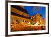 Willy Brandt Platz and Christmas Market, Dortmund, North Rhine-Westphalia, Germany, Europe-Frank Fell-Framed Photographic Print