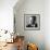 Willy Brandt Serious-null-Framed Photographic Print displayed on a wall