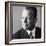 Willy Brandt Serious-null-Framed Photographic Print