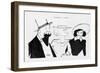 Willy Colette and Polaire-Sem-Framed Giclee Print