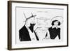 Willy Colette and Polaire-Sem-Framed Giclee Print