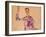 Willy Lidl, 1910-Egon Schiele-Framed Giclee Print