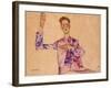 Willy Lidl, 1910-Egon Schiele-Framed Giclee Print