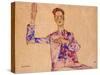 Willy Lidl, 1910-Egon Schiele-Stretched Canvas