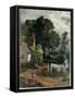 Willy Lot's House Near Flatford Mill-John Constable-Framed Stretched Canvas