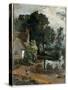 Willy Lot's House Near Flatford Mill-John Constable-Stretched Canvas