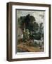 Willy Lot's House Near Flatford Mill-John Constable-Framed Giclee Print