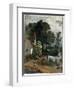 Willy Lot's House Near Flatford Mill-John Constable-Framed Giclee Print