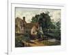 Willy Lott's House, 1816-John Constable-Framed Giclee Print