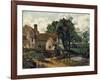 Willy Lott's House, 1816-John Constable-Framed Giclee Print