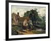 Willy Lott's House, 1816-John Constable-Framed Giclee Print