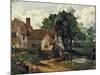 Willy Lott's House, 1816-John Constable-Mounted Giclee Print