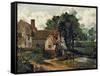 Willy Lott's House, 1816-John Constable-Framed Stretched Canvas