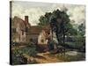 Willy Lott's House, 1816-John Constable-Stretched Canvas