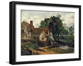 Willy Lott's House, 1816-John Constable-Framed Giclee Print