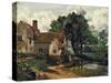 Willy Lott's House, 1816-John Constable-Stretched Canvas