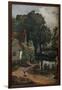 'Willy Lott?s House', c1811-John Constable-Framed Giclee Print