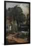 'Willy Lott?s House', c1811-John Constable-Framed Giclee Print