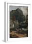 'Willy Lott?s House', c1811-John Constable-Framed Premium Giclee Print