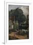 'Willy Lott?s House', c1811-John Constable-Framed Giclee Print