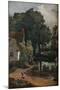 'Willy Lott?s House', c1811-John Constable-Mounted Giclee Print