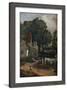 'Willy Lott?s House', c1811-John Constable-Framed Giclee Print