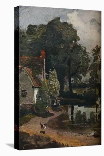 'Willy Lott?s House', c1811-John Constable-Stretched Canvas