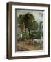 Willy Lott's House, Near Flatford Mill, circa 1811-John Constable-Framed Giclee Print