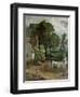 Willy Lott's House, Near Flatford Mill, circa 1811-John Constable-Framed Giclee Print