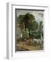 Willy Lott's House, Near Flatford Mill, circa 1811-John Constable-Framed Giclee Print