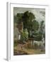 Willy Lott's House, Near Flatford Mill, circa 1811-John Constable-Framed Giclee Print