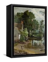 Willy Lott's House, Near Flatford Mill, circa 1811-John Constable-Framed Stretched Canvas
