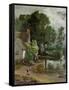 Willy Lott's House, Near Flatford Mill, circa 1811-John Constable-Framed Stretched Canvas