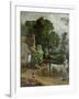 Willy Lott's House, Near Flatford Mill, circa 1811-John Constable-Framed Giclee Print