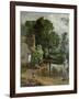 Willy Lott's House, Near Flatford Mill, circa 1811-John Constable-Framed Giclee Print