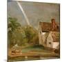 Willy Lott's House with a Rainbow, Dated October 1St, 1812-John Constable-Mounted Giclee Print