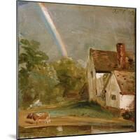 Willy Lott's House with a Rainbow, Dated October 1St, 1812-John Constable-Mounted Giclee Print