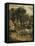 "Willy Lott's House"-John Constable-Framed Stretched Canvas