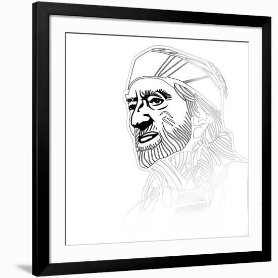 Willy Nielson-Logan Huxley-Framed Art Print