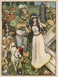 Snow White Miraculously Comes Back to Life and is Reunited with Her Prince-Willy Planck-Art Print