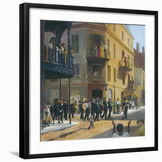 Willy's Goodbye-Charles Shaw-Framed Premium Giclee Print